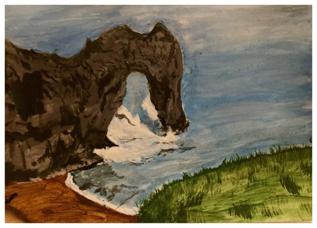 Lulworth by Fred Gear Paint