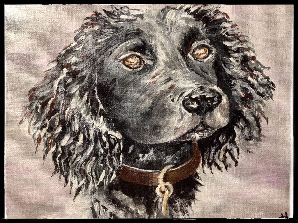 Paula Hopkins Acrylic on Canvas