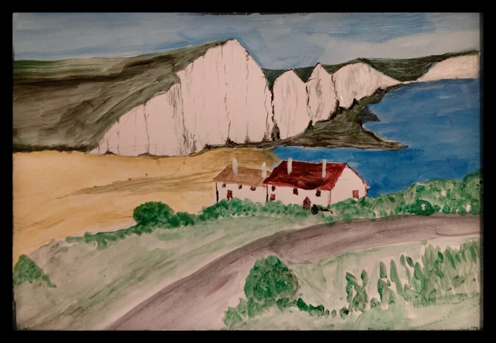 Sea View by Fred Gear Paint