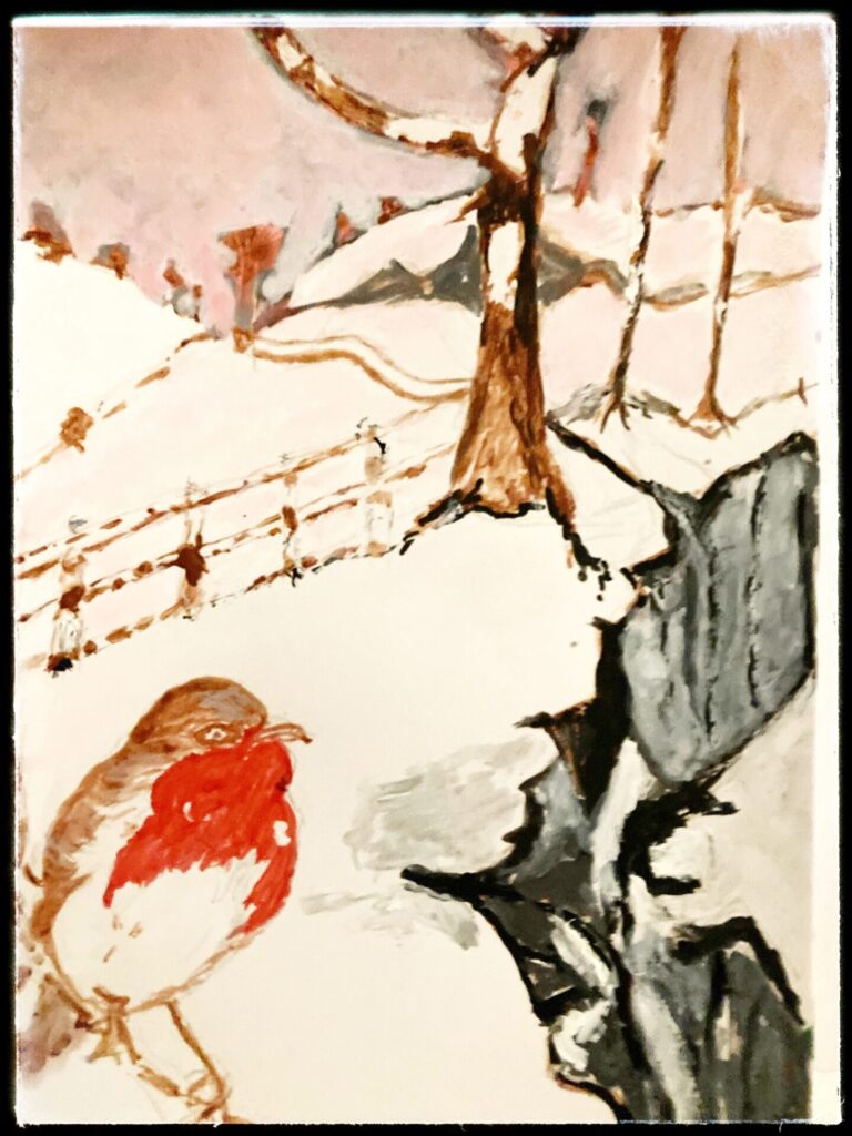 Winter Day by Fred Gear Paint
